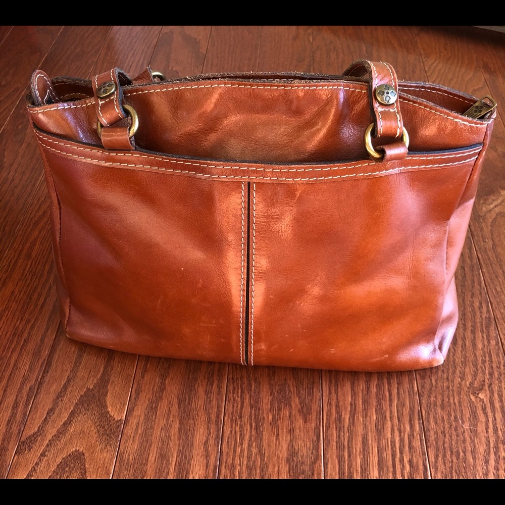 Patricia Nash Poppy Tote